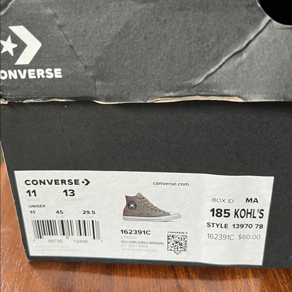 Converse All Star Chuck Taylor Unisex Size: Men’s 11 Women’s 13 EUC - Picture 6 of 8